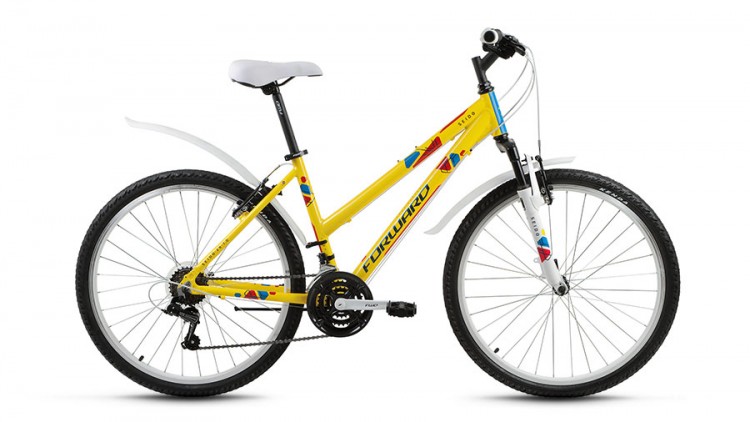 Велосипед женский Forward Seido 26 1.0