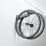 Крепежная система Tacx для подвешивания велосипедных колес на стену