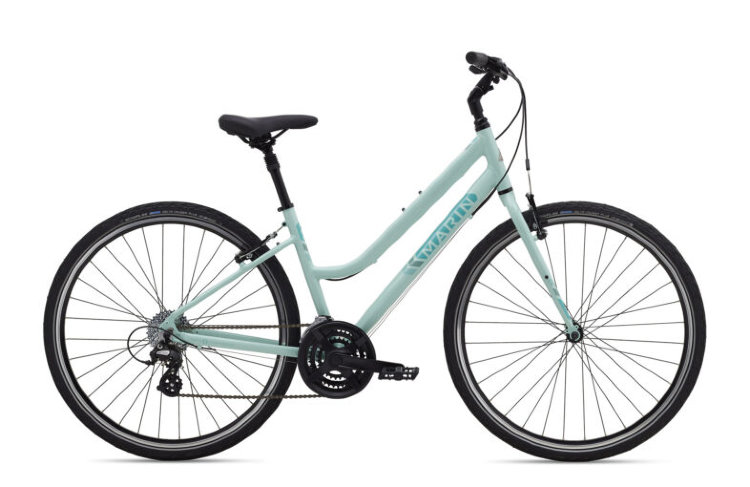 Велосипед женский Marin Kentfield SC2 (2020)