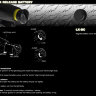Велосипедный фонарь Moon LX-560 передний