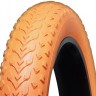 Велосипедная покрышка Vee Tire Mission Command 26x4.0 Orange