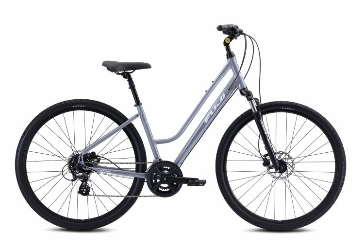 Велосипед женский Fuji Crosstown 1.3 LS (2023)