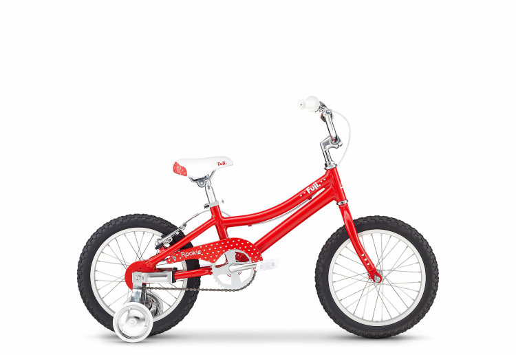 Велосипед детский Fuji Rookie 16 Girl (2021)