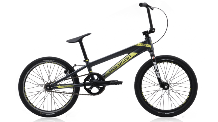 Велосипед BMX Polygon Razor Elite (2017)