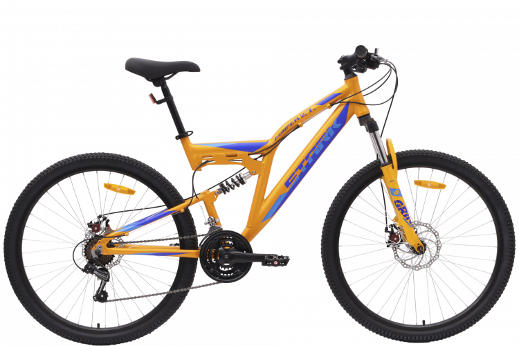 Велосипед Stark Jumper FS 27.1 D (2024)