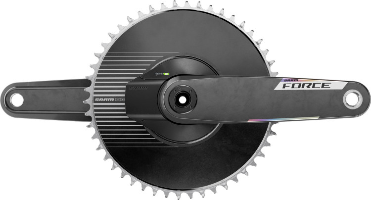 Система Sram Force 1 AXS Powermeter E1 DUB 1x12 speed Carbon Crank 50T Aero