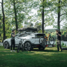 Багажник на фаркоп Thule VeloSpace 3 2-bike