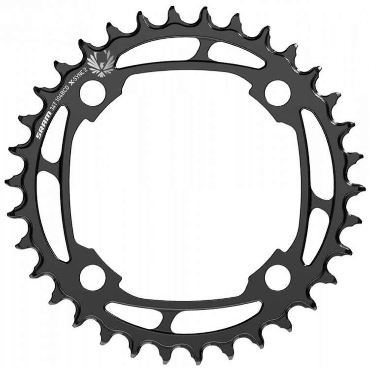 Звезда передняя Sram X-Sync Eagle 12-speed 34T 104mm