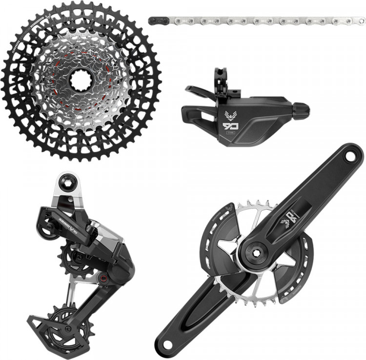 Группа оборудования Sram Eagle 90 Transmission 12 speed
