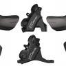 Шифтер/тормозная ручка Shimano Cues BL/ST-U6030+BR-U6030 1x10/11 speed