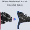 Шифтер/тормозная ручка Shimano Cues BL/ST-U6030+BR-U6030 1x10/11 speed