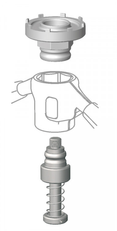 Съемник Cyclus Tools snap.in Bosch Spider Classic