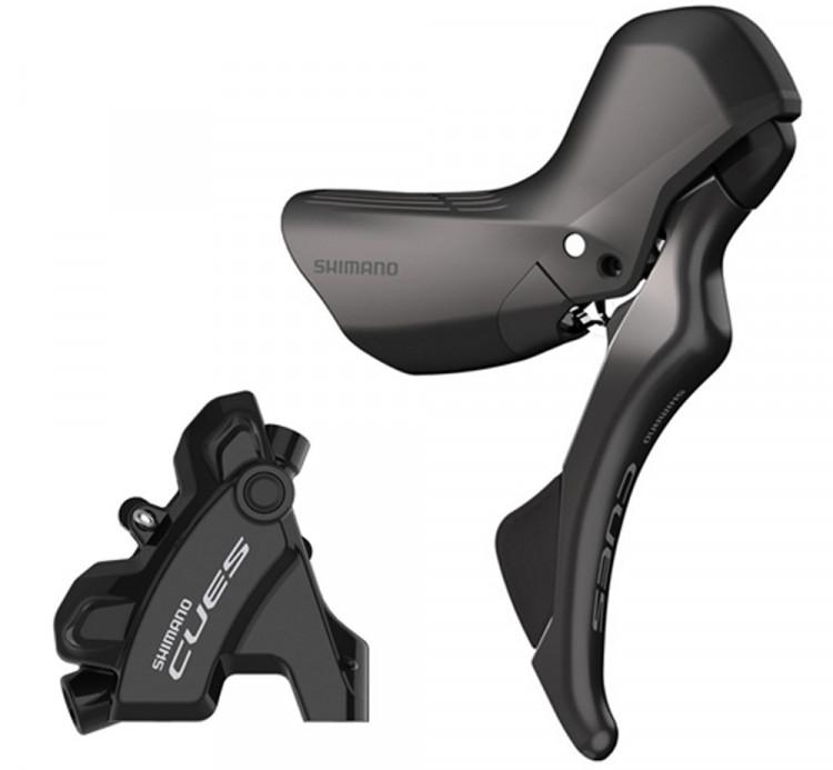 Шифтер/тормозная ручка Shimano Cues ST-U6030+BR-U6030 10/11 speed rear