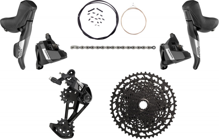 Группа оборудования Sram APEX/Eagle HG 12 speed Upgrade Kit