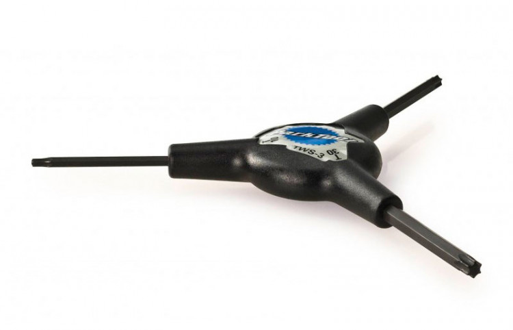 Y образный torx Park Tool TWS-3 T10/T25/T30