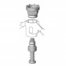 Съемник Cyclus Tools snap.in Brose E-Motor, Truvativ