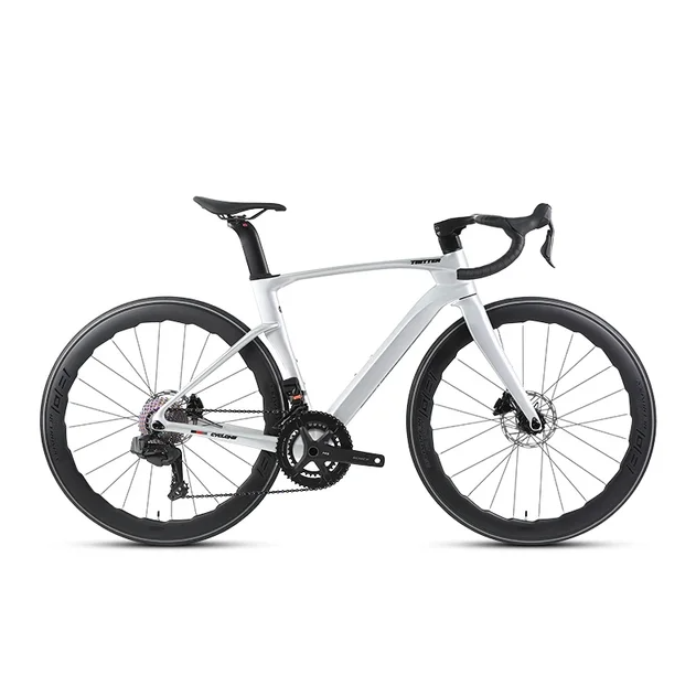 Велосипед шоссе Twitter Cyclone EDS13, Carbon Wheels