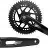 Система Sram Rival AXS Power meter E1 DUB 2x12-speed Crank 48/35T