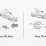 Шипы для педалей Shimano, CL-MT001