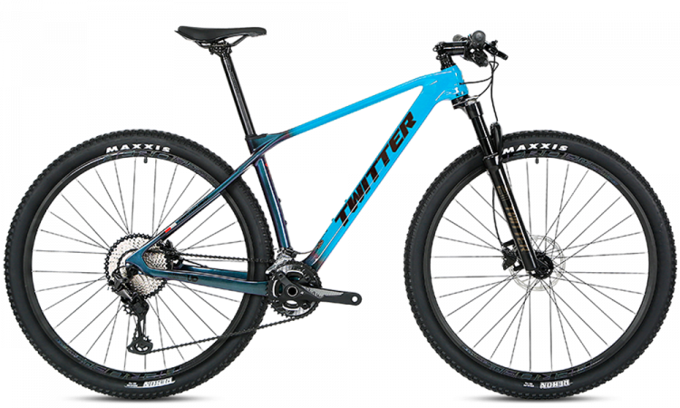 Велосипед Twitter M6 29'' PREDATORpro 29 M8100-12S  Carbon (2023)