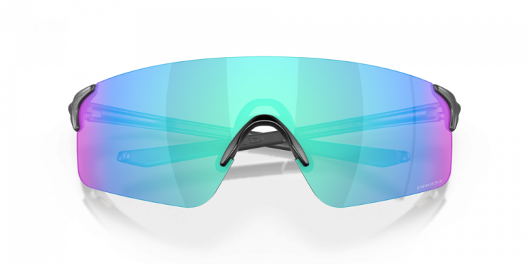 Очки Oakley EVZero Blades Steel Prizm Sapphire