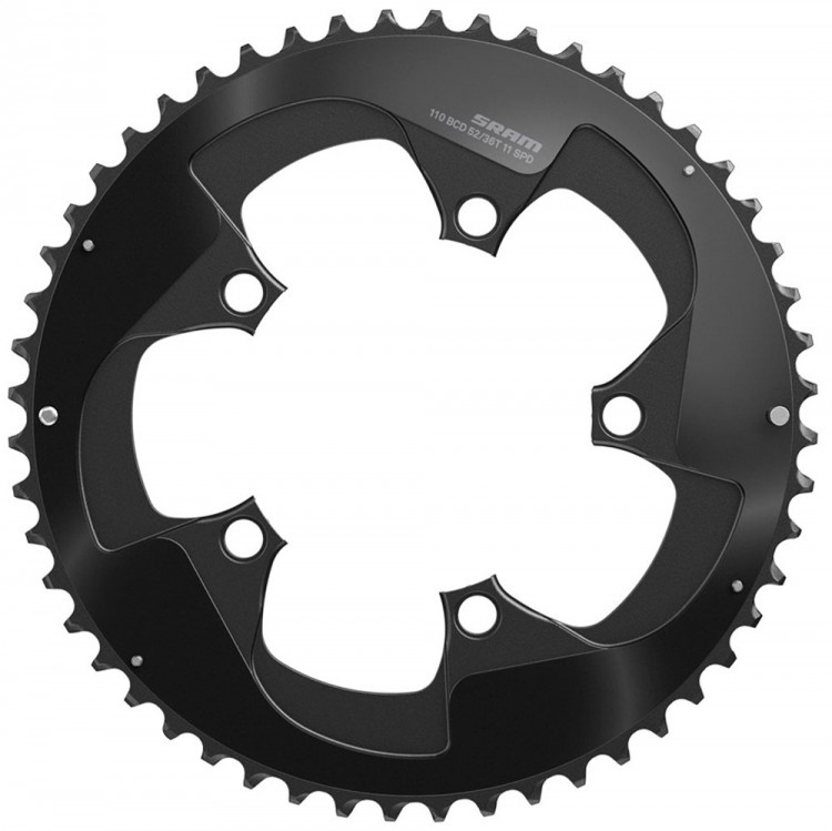Звезда передняя Sram X-Glide Road 11 speed 52T