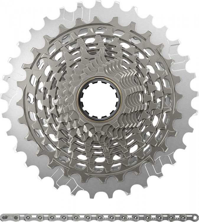 Комплект кассета+цепь Sram Red E1 AXS 10-36T