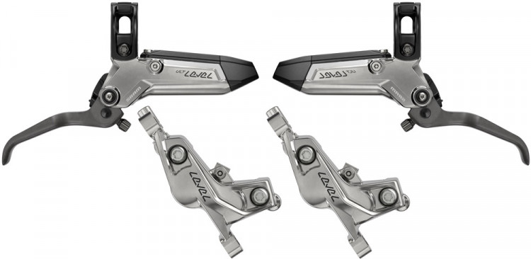 Тормоза дисковые Sram Level Ultimate Stealth 4-Piston