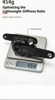 Система Thinkrider Carbon Power Meter Set PP6, Dub