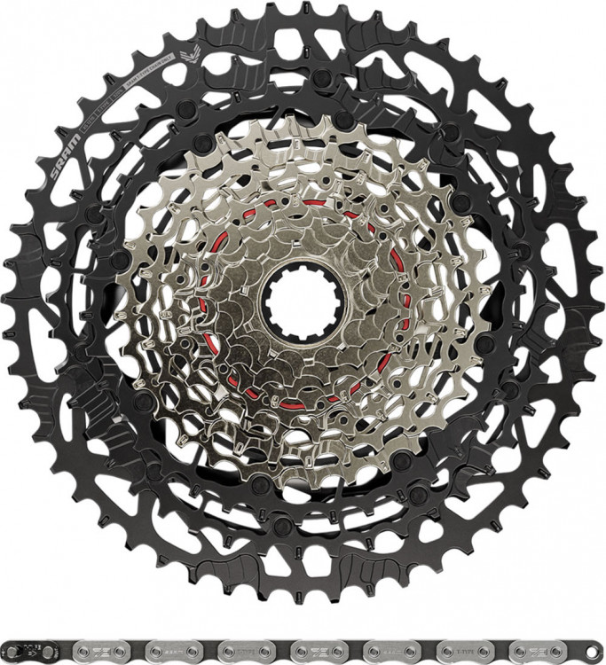 Комплект кассета+цепь Sram Eagle 70, 10-52