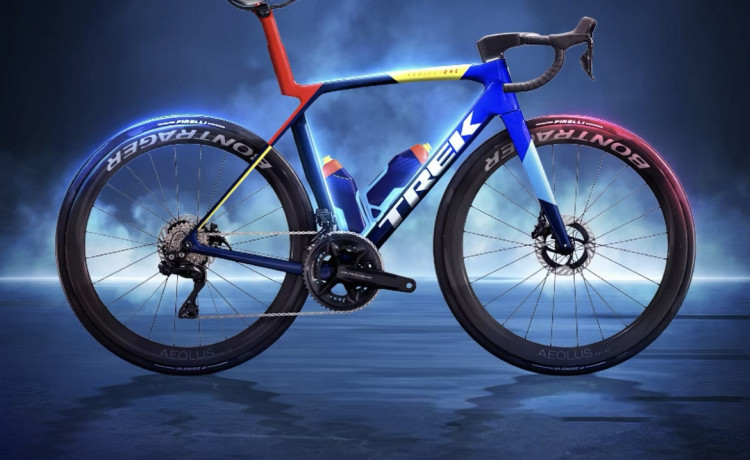 Велосипед Trek Madone SLR 9 P One