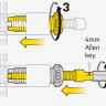 Выжимка цепи Topeak Super Chain Tool II
