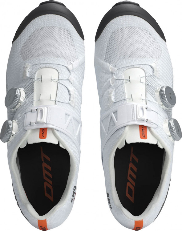 Велосипедные туфли DMT KM0 EVO MTB, white/silver