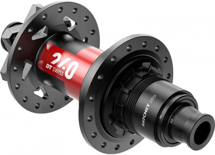 Втулка задняя DT Swiss 240 MTB Classic DEG90 6-bolt 12x148 mm Sram XD