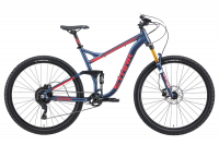 Велосипед Stark Tactic FS LT 29.5 HD (2024)