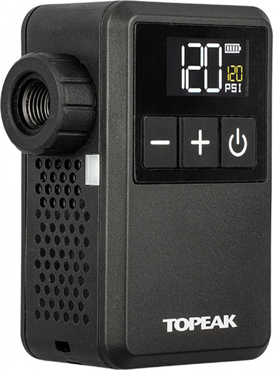 Велосипедный насос Topeak E-Booster Digital Mini 