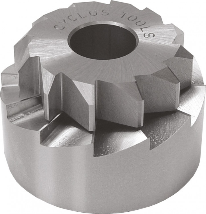 Фреза Cyclus Tools ZS 44/8.2/45°