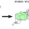 Адаптер Shimano STEPS SM-BTE80 для BT-E8035