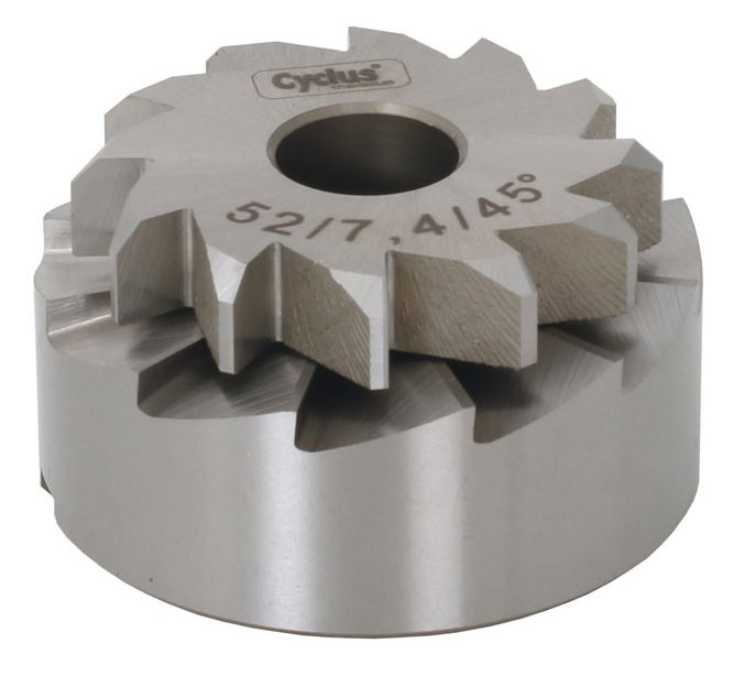 Фреза Cyclus Tools IS 1 1/2" (52/7,4/45°)