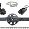 Группа оборудования Sram GX Eagle AXS Carbon 32T 175 mm 52T Boost