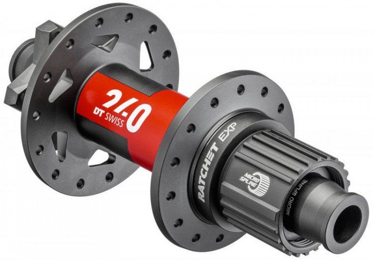 Втулка задняя DT Swiss 240 EXP MTB Disc 6-Bolt 12x148 mm Boost Shimano Micro Spline