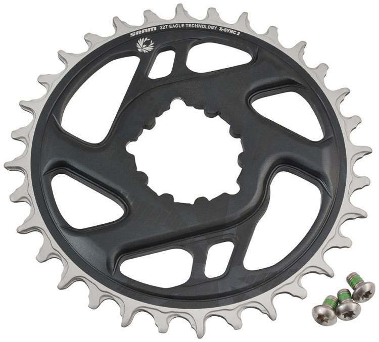 Звезда передняя Sram X-Sync 2 Eagle CF 3mm Offset