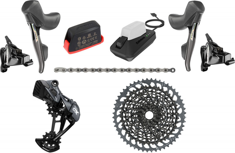 Группа оборудования Sram Force Eagle AXS XD 12 speed