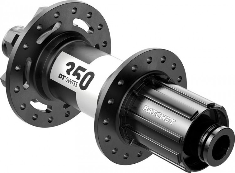 Втулка задняя DT Swiss 350 Classic MTB Disc 6-bolt Boost Shimano