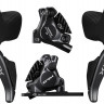 Шифтер/тормозная ручка Shimano GRX 825 Disc Di2 BL-RX820 + BR-RX820