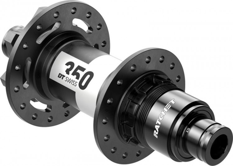 Втулка задняя DT Swiss 350 Classic MTB Disc 6-bolt Boost Sram XD