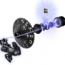 Втулка задняя Shimano CUES FH-U6060 Auto Shift Dynamo Center-Lock, 12x142 mm