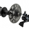 Втулка задняя Shimano CUES FH-U6060 Auto Shift Dynamo Center-Lock, 12x142 mm