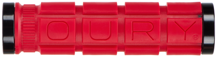 Грипсы Oury Lock On Red