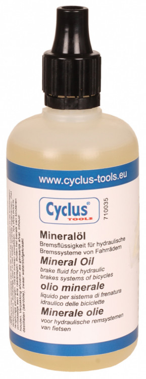 Тормозная жидкость Cyclus Tools Mineral Oil